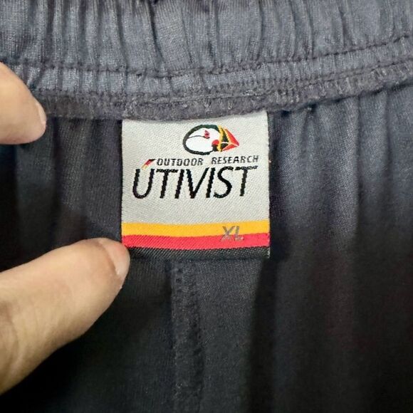 Outdoor Research Utivist Icelandic Athletic Shorts 8” Inseam Gray Men’s XL - Picture 4 of 4